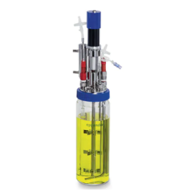 德國艾本德Eppendorf,DASGIP?罐體SR1500ODLS,400mL?-1.8L(3x平葉攪拌槳、L型氣體分布器，頂部驅(qū)動,Bioblock模塊),3Rushton-type impell