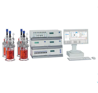 德國艾本德Eppendorf,DASGIP? Parallel Bioreactor System, 適用細胞培養(yǎng)，最大 50?sL/h 通氣, 12 罐體系統(tǒng)，臺式罐體