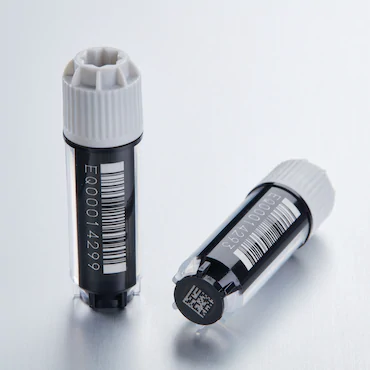 艾本德Eppendorf CryoStorage Vial, 2.0 mL, 不含 DNase、RNase、人類 DNA 和內(nèi)毒素；外螺紋，預(yù)先加蓋灰色管蓋，帶 2D SafeCode (DataMa